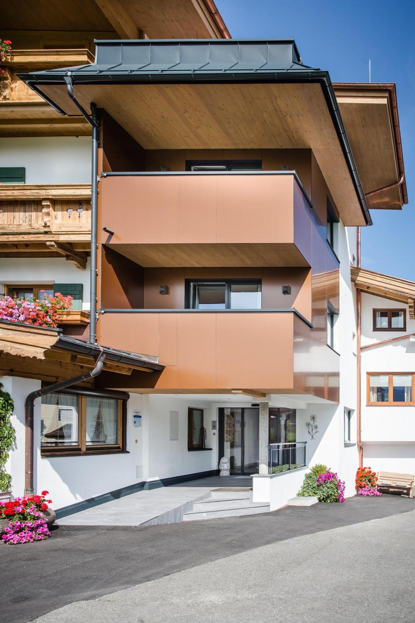 Fruehstueckspension Tannenhof Kirchberg in Tirol Exterior photo